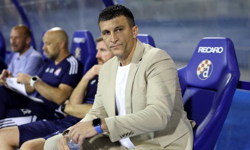 Trener Dinama Sergej Jakirović odgovorio na uvrede koje mu je uputila Armada