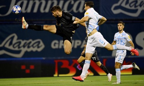 SuperSport Hrvatska nogometna liga, 6. kolo, Dinamo - Rijeka 2:1, 27.8.2023., video sažetak
