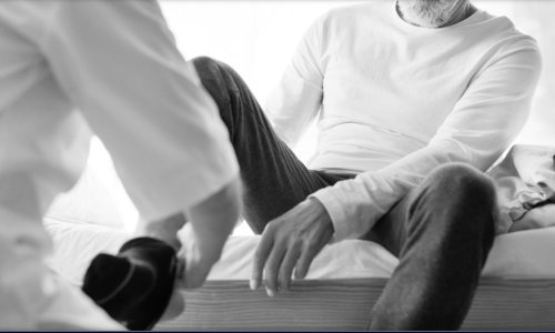 Ove pametne čarape mogle bi unaprijediti skrb za osobe pogođene demencijom