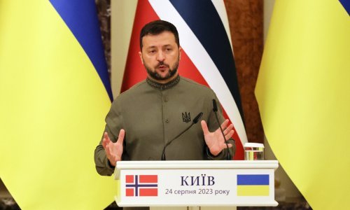 Zelenski: Političko rješenje za Krim je moguće i poželjno