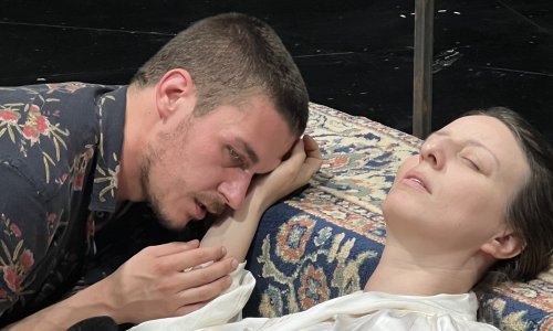 Matija Debeljuh u Istarskom narodnom kazalištu snima film 'Sluga'