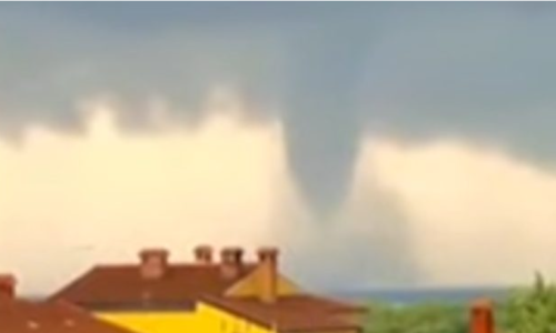 Kod Rovinja velika pijavica; od Poreča do Umaga pljušti kiša