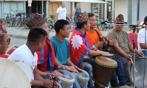 Radnici iz Nepala na Špancirfestu predstavili svoju kulturu