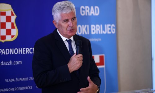 Čović: Osnivanje Herceg Bosne iznimno važno za opstanak Hrvata u BiH