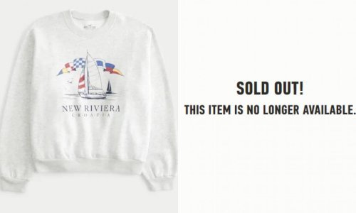 Rasprodana brzinom svjetlosti: Ova majica s motivom Hrvatske postala je veliki hit