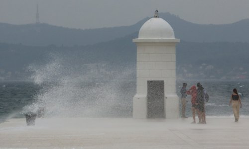 Pljuskovi i grmljavina: Stižu hladna fronta i nagla promjena vremena