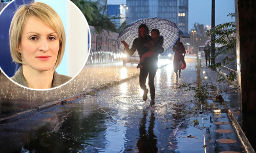 Meteorologinja o snijegu u Švicarskoj, nastavku ljeta i 'novom normalnom'