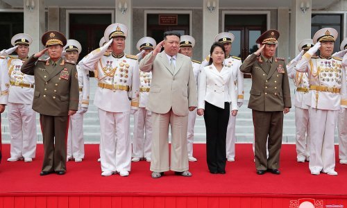 Kim Jong Un zatražio jačanje pomorskih snaga: 'Prijeti nam nuklearni rat'