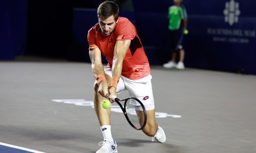 Borna Gojo ispisao povijest; ovo mu još nije uspjelo u New Yorku