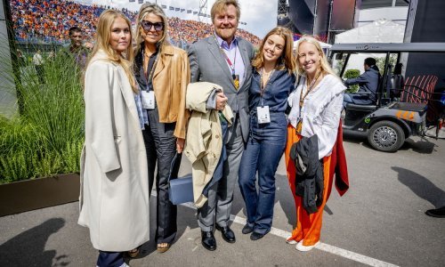 Privukli pozornost: Nizozemska kraljevska obitelj pratila utrku Formule 1