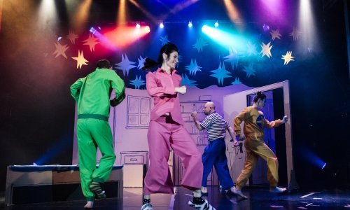 Besplatna predstava: GK Žar ptica daruje ju prvašićima