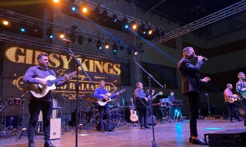 Spektakl unatoč kiši: Gipsy Kings održali koncert u Opatiji