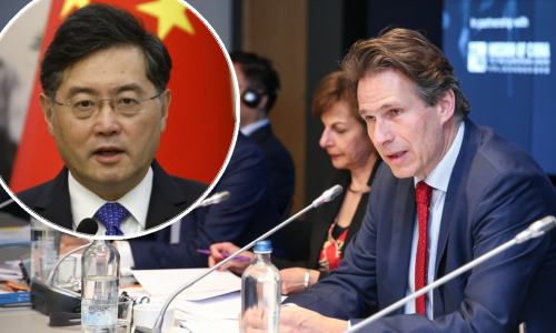 Visoki dužnosnik EU-a pozvao Kinu da otkrije sudbinu svog dojučerašnjeg šefa diplomacije