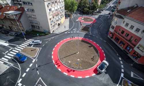 Otvoren dvostruki rotor, Tomašević zadovoljan: 'Vozači kažu da je rješenje intuitivno'