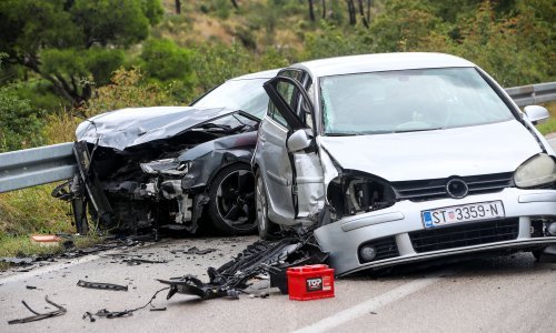 Krš i lom nadomak Splita