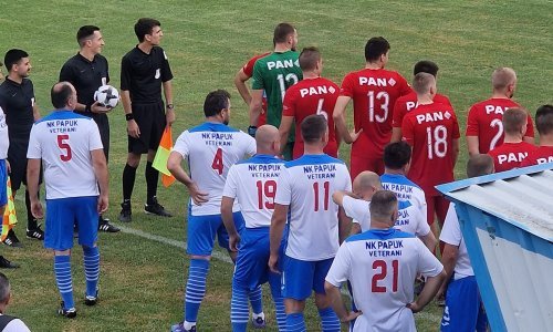 Utakmica pretkola Hrvatskog kupa završila 29:1 za goste, a kapetan zabio deset golova