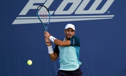 Borna Ćorić oprostio se od US Opena već u prvom kolu