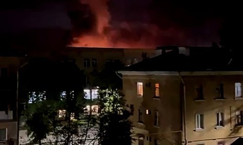 Ukrajina srušila 16 od 30 ruskih dronova