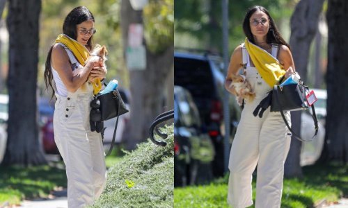 Demi Moore pokleknula pred tenisicama koje obožava i kraljica ulične mode