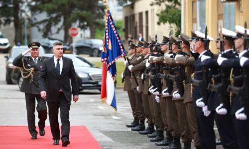 Konačno se složili Milanović i Banožić oko kadroviranja u vojsci