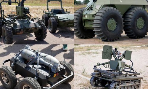 Ovo su novi ukrajinski 'zemaljski dronovi' koji će sijati strah među Rusima