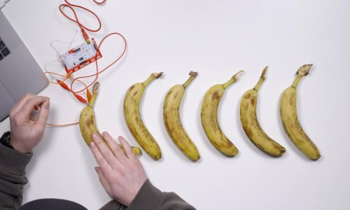 Dosadno vam je? Zasvirajte na bananama!