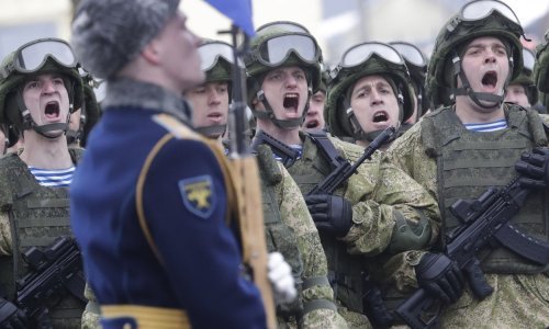 Rusija šalje elitne jedinice na prvu crtu u očajničkom pokušaju da zaustavi Ukrajince