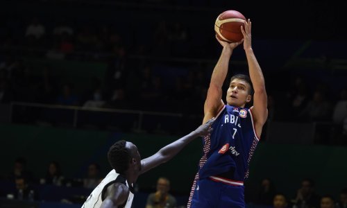 Srbi protiv J. Sudana odradili šuterski trening, Amerikanci nemilosrdni prema Jordanu