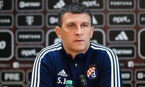 Trener Dinama je optimističan: Imamo momčadski duh i bacamo se na glavu