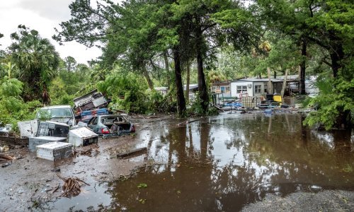 Stotine tisuće Amerikanaca bez struje zbog uragana Idalia
