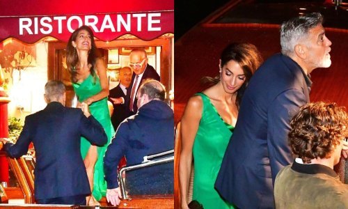 Svi su gledali samo u nju: Amal Clooney teško da je mogla odabrati bolju haljinu