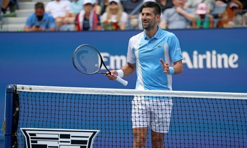 Počela je svirati glazba, navijači su ustali. A onda je Đoković prišao sucu...