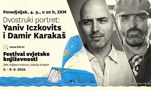 Yaniv Iczkovits gostuje na Festivalu svjetske književnosti