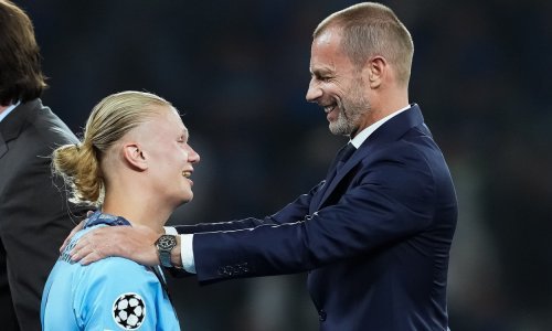 Prvi čovjek Uefe brutalno spustio Saudijcima, a spomenuo je i Haalanda i Mbappea