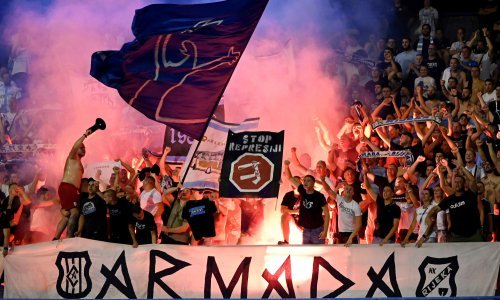 Klub navijača Armada Rijeka pred zaključenjem stečaja