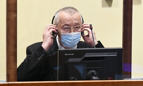 Ratni zločinac Frenki Simatović pušten iz Haaga na privremenu slobodu