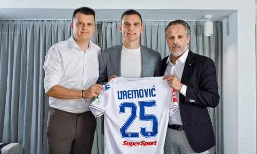 Hajduk predstavio zvučno pojačanje, bivši 'vatreni' stigao je na Poljud
