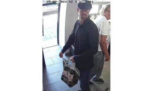 Poznajete li ovog muškarca? Policija ga traži