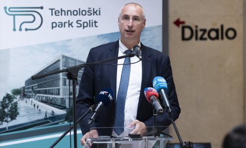 Središnji objekt Tehnološkog parka Split-Dračevac bit će gotov krajem prosinca