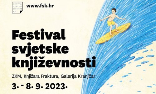 Osvojite ulaznice za Festival svjetske književnosti 2023.