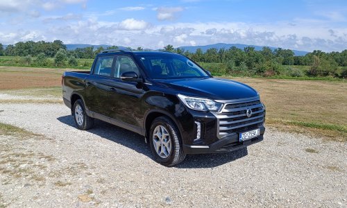 Isprobali smo SsangYong Musso Grand: Robusni pick-up suvremenog izgleda i odličnih karakteristika