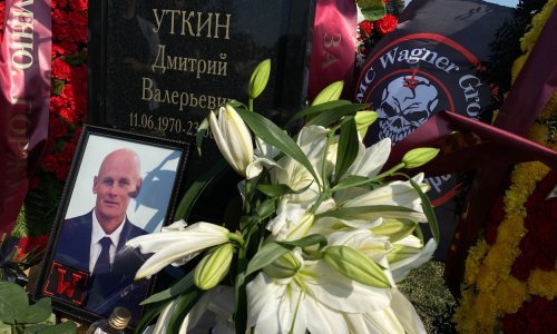 U krugu obitelji pokopan Dmitrij Utkin, Prigožinova desna ruka u Wagneru