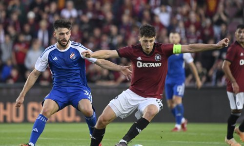 Potop Dinama u Pragu! Sparta uvjerljivo slavila i poslala Modre u Konferencijsku ligu