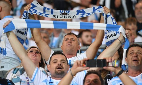 Doigravanje Konferencijske lige Rijeka - Lille 1:1, 31.8.2023., video sažetak