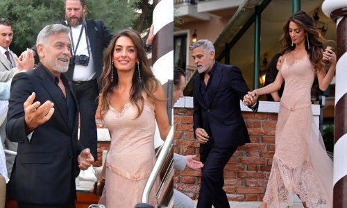 Amal Clooney u bajkovitoj haljini nikoga nije ostavila ravnodušnim