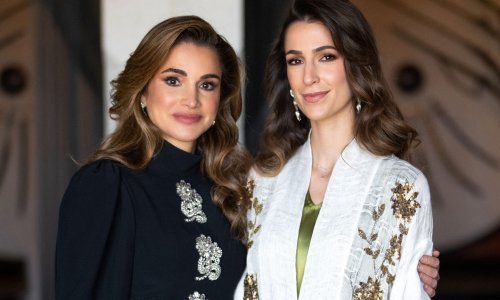 Nadmašila slavnu svekrvu: Snaha kraljice Ranie izgleda odlično u Zarinom kombinezonu