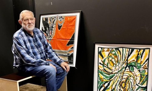 Retrospektiva Vilka Žiljka '50 godina kompjutorske grafike' u Tehničkom muzeju