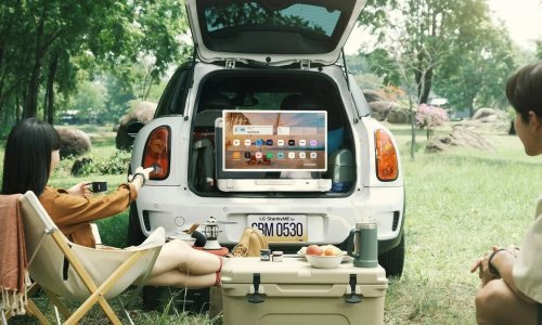 LG ima novi koncept: Biste li kupili TV koji izlazi iz aktovke?