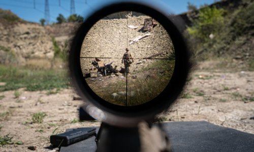 Elitni ukrajinski snajperisti ciljaju važne ruske mete: Radimo u tišini, mi smo nevidljivi