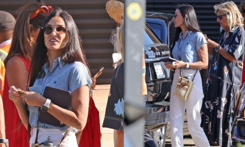 Izgleda tako dobro: Demi Moore u još jednom stajlingu koji vrijedi iskopirati od glave do pete